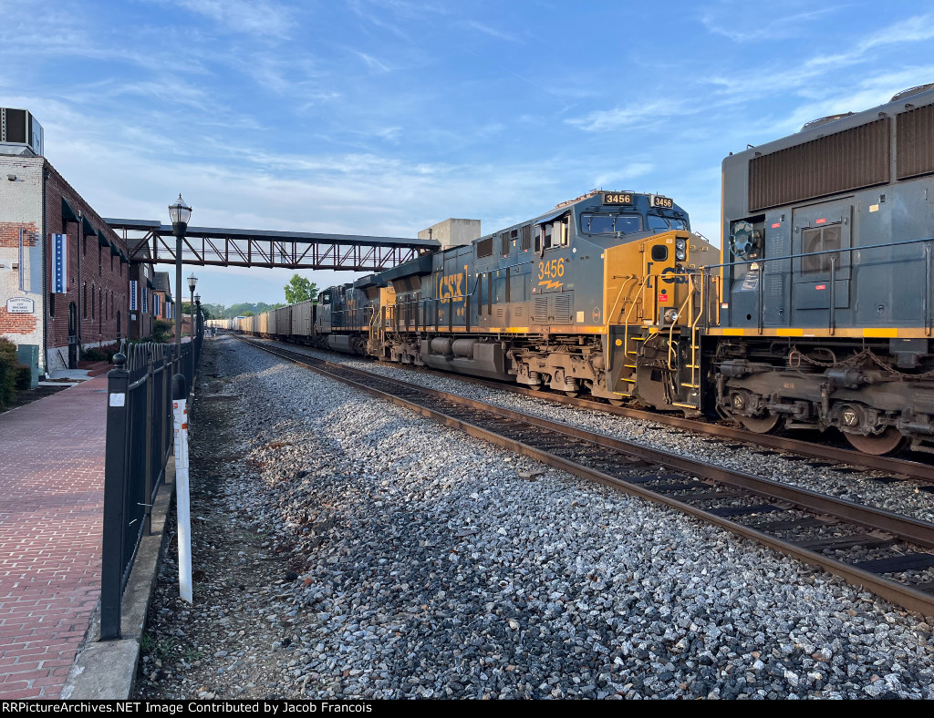 CSX 3456
